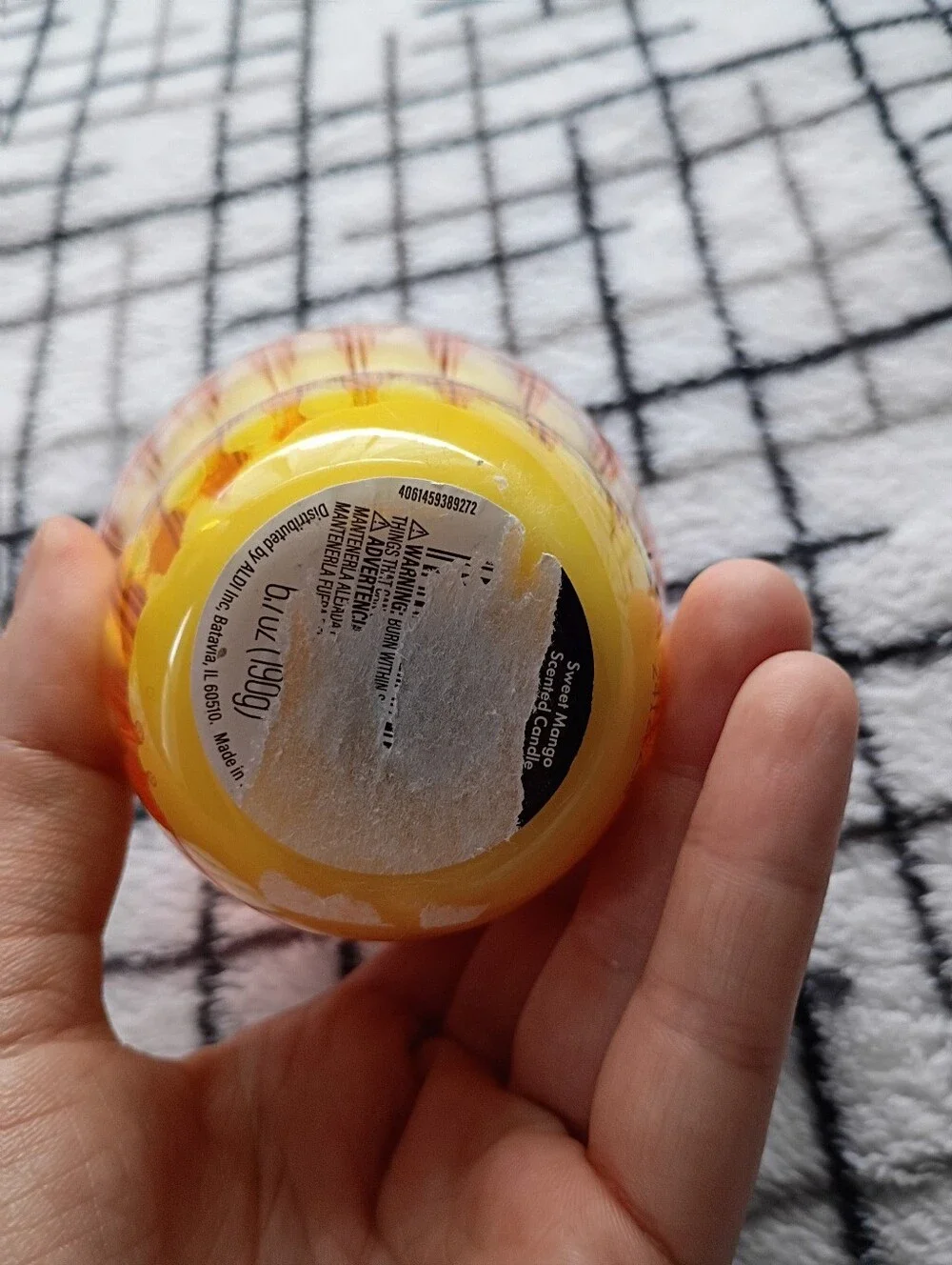 Kirkton House Sweet Mango & Orange Scented Candle and Wax Melts BRAND NEW